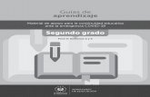 Guías de aprendizaje Segundo grado€¦ · Guías de aprendizaje MINISTERIO DE EDUCACIÓN Material de apoyo para la continuidad educativa ante la emergencia COVID-19 Segundo grado