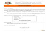 CONCURSO PÚBLICO 001/2016 - Amazon S3 · 2017-11-09 · Auditor Fiscal da Receita Municipal - Tarde LUIZ EDUARDO LIMA 001.500.105-77 40429313X Auditor Fiscal da Receita Municipal