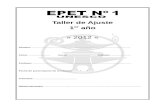 Taller de Ajustelatecnicalf.com.ar/descargas/material/taller/Operaciones...Taller de Ajuste CT_Ajuste_2012_1ro 7 de 21 Escuela Provincial de Educación Técnica Nº 1 “ UNESCO”
