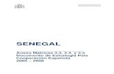 anexo DEP Senegal 2005-2008 - AECID · Institucional, Nacional. ... Según el informe anual 2004 de Transparencia Internacional sobre corrupción percibida, Senegal se encuentra en