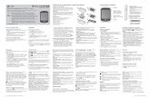 Guía del usuario del LG-T310 Bluetooth QD ID B016850 - Españolgscs-b2c.lge.com/downloadFile?fileId=KROWM000330819.pdf · Desactivado para guardar un nuevo número. Contactos 1 Toque