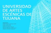 UNIVERSIDAD DE ARTES ESCÉNICAS DE TIJUANA€¦ · Las Zonas 1, 2, 3 y 4 son pertenecientes a la delegación de Playas de Tijuana. Esta zona en propicia para el desarrollo de este