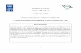 Documento de Proyecto PNUD - GEF PDF - B Gobierno de CHILE … · 2020-05-04 · Documento de Proyecto PNUD - GEF PDF - B Gobierno de CHILE ... en la revisión de mitad del período