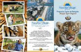 ...Programa Tigres de Bengala Bengal Tiger Program En 1996, recibimosel primer tiere de macho, fue unanimal rescatado y el mexicano nos cuidado. Construimos Las instal.cioœs base