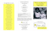 Asociaciones y Organizaciones Un ángel Dios me envió Tener ...fathersjoy.org/downloads/spanish-brochures/general... · parse de la crianza de un niño especial. Sin embargo, Dios