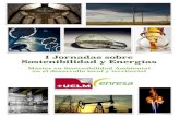 I Jornadas sobre Sostenibilidad y Energíasblog.uclm.es/enresa/files/2013/12/...activamente en la I+D+i como los organismos públicos de investigación especializados en las energías.