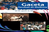 Bienvenida a la Generación 2012 - UNAM...No. 646 25 de agosto de 2011 Bienvenida a la Generación 2012 Más de 500 médicos recibieron su título de manos del director Enrique Graue