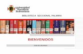 BIENVENIDOS - UPB...Archivos académicos publicados en más de mil revistas y publicaciones académicas de calidad, de los ámbitos de las ciencias sociales, las humanidades y las