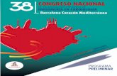 CONGRESO NACIONALsecardiologia.es/images/icagenda/files/38-congreso... · CONGRESO NACIONAL DE S ES DE ENFERMERÍA EN CARDIOLOGÍA 3-5 DE MAYO DE 2017 Universidad de Barcelona Edificio