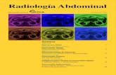 Radiología Abdominal - sedia.es · 2016-08-03 · Radiología Abdominal Pancreatitis Aguda: nueva clasificación basada en criterios de imagen Autor: Miguel González de Cabo. Hospital