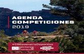 AGENDA COMPETICIONES - Deportes · BTT Sant Joan de Mor ... Castellón de la Plana - Sant Joan de Penyagolosa 13 Copa Cadetes Miguel Manrubia Etapa 3 - Vall d’Uixó 13/04/19 Etapa