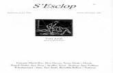 S'Esclop - UIBibdigital.uib.cat/greenstone/collect/sesclop/index/... · Premi de narració curta Illa de Menorca El 1986 es va encarregar de la nova edició del Folklore menorquí