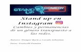 Stand up en Instagram - comunicacion.sociales.uba.arcomunicacion.sociales.uba.ar/.../sites/16/2019/10/LozadaDomper_Te… · Lozada, Sebastián II. Título CDD 302.23 La Carrera de