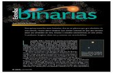 001 646 Cabeza EstrellasBinarias 1 - amc.edu.mx › images › re... · Las binarias aparentes son estrellas dobles visuales, es decir, estrellas que en el cielo se ven muy cercanas