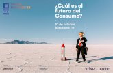 ¿Cuál es el futuro del Consumo? - Amazon Web Services · 2019-09-23 · MAHOU SAN-MIGUEL Modera: Fernando Pasamón. Socio Global Responsable de Retail, Francisco León. CIIO, DECATHLON