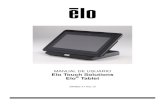 MANUAL DE USUARIO Elo Touch Solutions Elo Tablet › tablets › ett10a1 › SW602117_ES.pdf · Manual de Usuario: Elo® Tablet SW602117 Rev. B, Página 5 de 61 Seguridad de la Batería: