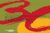 La economía solidaria en Bolivia : entre mercado y democraciahorizon.documentation.ird.fr › exl-doc › pleins_textes › ... · 2017-09-04 · en la reflexión la dimensión política