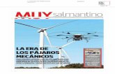 La Gaceta de Salamanca 03/03/19 - Aracnocoptero · fotografia aérea es uno de los usos mas habituales de los drones. La posibilidad de encontrar nuevos puntos de vista que aporten