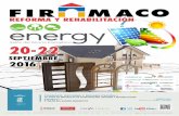 FIRAMACO, REFORMA Y REHABILITACIÓN// · Orientada hacia la búsqueda de sinergias y oportunidades del sector, IFA organiza FIRAMACO Reforma y Rehabilitación, Feria de Materiales