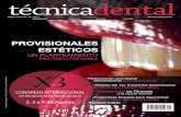 PROVISIONALES ESTÉTICOS - El Portal de la Prótesis Dental · de Prótesis sobre implantes, fija y estética-Protectores Bucales para deportistas y aparatos bucales para prevenir