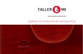catálogo de productos de marroquineríacaritasespanola.org/economiasolidaria/wp-content/... · Todos los productos que aparecen en este catálogo están a la venta en: La Tienda