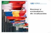 Normas y estándares de evaluación · 2017-05-03 · 5 PRÓLOGO Norma stándare valuación Las Normas de evaluación y los Estándares de evaluación del Grupo de Evaluación de