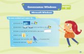 Conozcamos Windows Unidad 2 Microsoft Windowsclickactivo.com.mx/pdf/Click1.pdf · • Partes del teclado • Mover y cambiar de tamaño las ventanas • Maximizar, minimizar y cerrar
