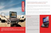 VENTAJAS - Lenovo · 2017-07-21 · ventajas Los Servicios de Garantía de Lenovo, forman parte de un completo portafolio de servicios galardonados de Lenovo, que ofrecen soporte