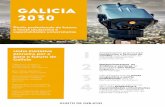 FOLLETO WEB GALLEGO PERFILES - Galicia 2030 · ocupacións e perfís profesionais que se demandarán no futuro. Deﬁniremos un conxunto de novas titulacións e especialidades universitarias