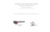 Gobierno del Estado de Puebla · 2020-01-08 · Presupuesto y Responsabilidad Hacendaria, Ley de Transparencia y Acceso a la Información Pública del Estado de Puebla, Ley de Presupuesto