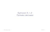 Ejercicio 3.1.2 Formato derivadocad3dconsolidworks.uji.es/v2_libro1/t3_dibujos/Ejercicio... · 2020-02-24 · derecho del bloque de títulos “Arrastre” el bloque hasta hacer el