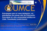 Presentación de PowerPoint€¦ · tabáquica en un grupo de 26 estudiantes universitarias de primer año de Educación Parvularia de una universidad pública en Chile. La investigación