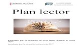 pintorcamaron.edu.gva.es Plan lectorpintorcamaron.edu.gva.es/.../2017/03/Plan-Lector... · Plan Lector para el curso 2017-18 se fundamenta en: Dar respuesta al plan de mejora de calidad