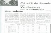 Método de secado por ventiladores para pequeños aserraderos · Peno1 formol. (Extractado de Forest Products Journal, no- viembre de 1966.) ADELANTOS EN LA INDUSTRIA MADERERA Se