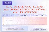 FOR EXECUTIVES LA NUEVA LEY PROTECCION DE DATOS · LA NUEVA LEY DE PROTECCION ' DE DATOS y su APLICACION 1 PRACTICA ' BARCELONA, MARTES 11 DE ABRIL DE 2000 HORARIO DE LA JORNADA: