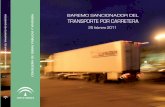 Baremo Sancionador del Transporte ... - Junta de Andalucía...c tiempos de conducciÓn y descanso (rº 561/2006) 25 ca excesos de tiempos de conducciÓn 25 cb minoraciÓn de los descansos