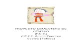 PROYECTO EDUCATIVO DE CENTRO (P.E.C.) C.E.I.P. Gloria Fuertes …ceip-gloriafuertescobisa.centros.castillalamancha.es... · 2015-04-22 · Proyecto Educativo de Centro (P.E.C.) CEIP