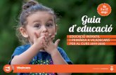 De 3 a 12 anys Guia d’educació - Viladecans...Aquesta Guia d’Educació us pot ajudar amb tota la informació que ofereix per matricular els vostres fills i filles d’entre 3
