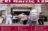 El Garric 129...El Garric Núm.129 . octubre 2014 3 En portada El Cinema Alhambra reobre les seves portes La festa d’inauguració va presentar el programa de Combinats El Cinema