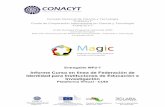 Informe Curso en línea de Federación de Identidad para ... · Fondo de Cooperación Internacional en Ciencia y Tecnología “FONCICYT” Unión Europea Programa Horizonte 2020