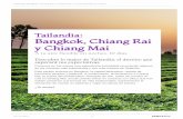 Tailandia: Bangkok, Chiang Rai y Chiang Mai...Este periplo arranca en Bangkok, la capital tailandesa, repleta de hermosos templos y palacios. A continuación, te llevaremos a Chiang