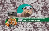 LICENCIA PARA EL ESTABLECIMIENTO DE ZOOLÓGICOS · 2018-05-28 · el zoológico, tales como clima, aguas, cobertura vegetal, topografía, suelos. • Fuentes de aprovisionamiento