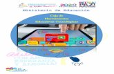 Caja de Herramientas Educativas Tecnológicas€¦ · a Nivel Nacional, se ha impulsado el uso de herramientas tecnológicas de interés en docentes y estudiantes con el objetivo