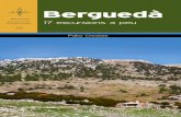 BERGUEDÀ - cossetania.com · drets de la comarca del Berguedà, la qual, en conjunt, és força muntanyo-sa. Com sempre, malgrat que el major interès muntanyenc es concentra al