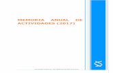 MEMORIA ANUAL DE ACTIVIDADES (2017) · Actividades de defensa da profesión 2. Alegacións presentadas 3. Comisións sectoriais 4. Actividades de formación e xornadas técnicas.