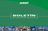 BOLETÍN - Unicamp · El Boletín de Coyuntura, con periodicidad trimestral, ha sido desarrollado en colaboración con el Núcleo de Economía Industrial y Tecnología (NEIT) del