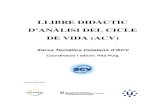 LLIBRE DIDÀCTIC D’ANÀLISI DEL CICLE DE VIDA (ACV) · 2010-12-01 · Figura 1.2 Fases de la metodologia de l’ACV segons la norma ISO 14040 1.1 Fase 1 ACV: Definició d’objectius
