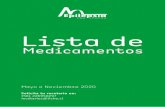 Lista de - ligaepilepsia.cl · Solicita tu recetario en: (56) 226950297 recetarios@liche.cl . Servicio disponible para pacientes que necesiten medicamentos no comercializados en Chile.