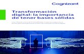 Transformación digital la importancia de tener …...adoptamos en español: desde microservices y containerization, a edge computing e hybrid cloud (aunque las traducciones contenedorización