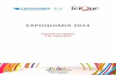 EXPOQUIMIA 2014 - Associació Empresarial Química de ... · La dirección de Expoquimia, Eurosurfas y Equiplast ha diseñado la fórmula WICAP (World, Investment, Cooperation and